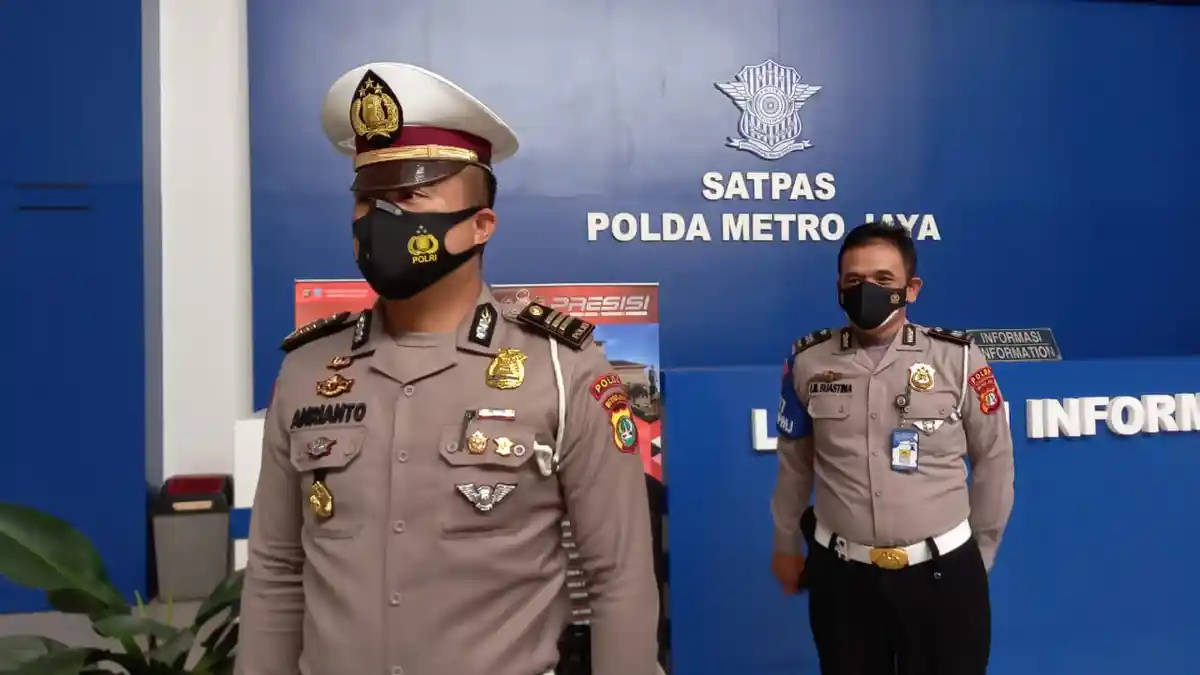 Kasus Covid-19 di Ibu Kota Melonjak Tinggi, Satpas SIM Daan Mogot Batasi Jumlah Pemohon SIM A dan C