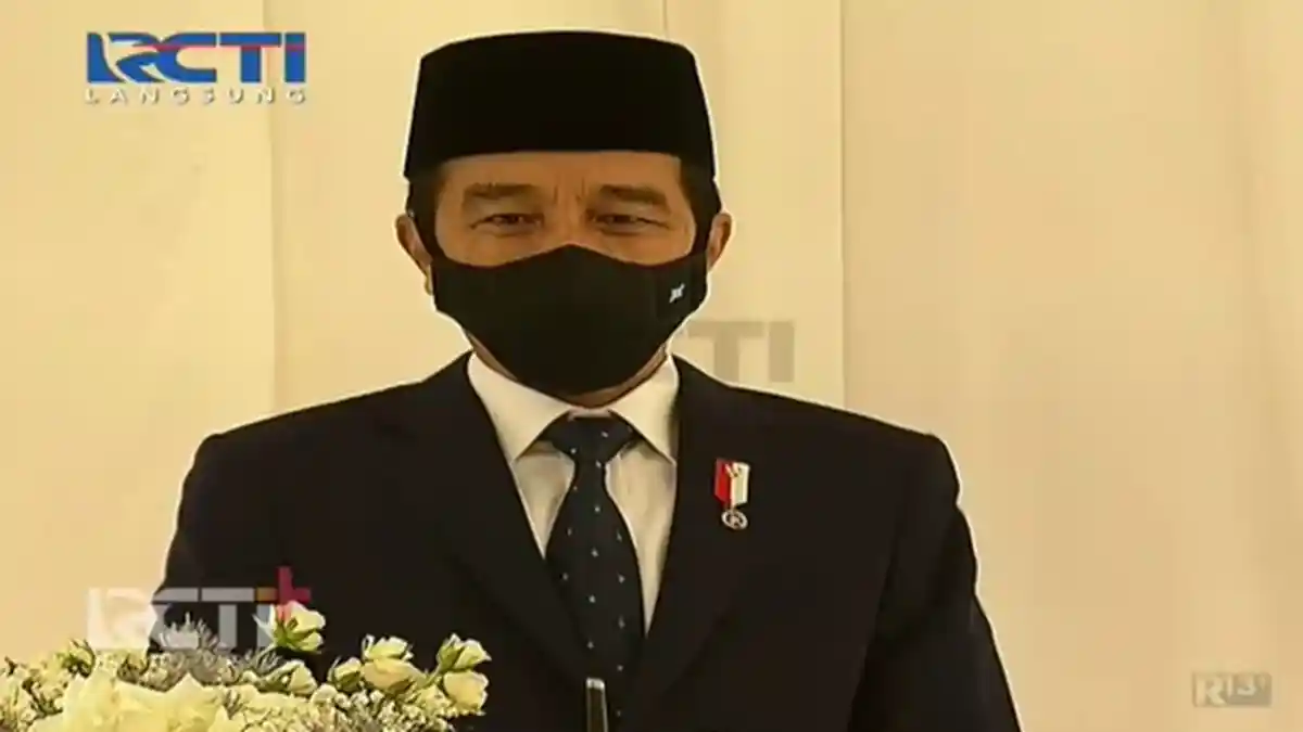 Tak Pakai Mobil RI 1, Jokowi dan Iriana Datang di Pernikahan Aurel Hermansyah dan Atta Halilintar