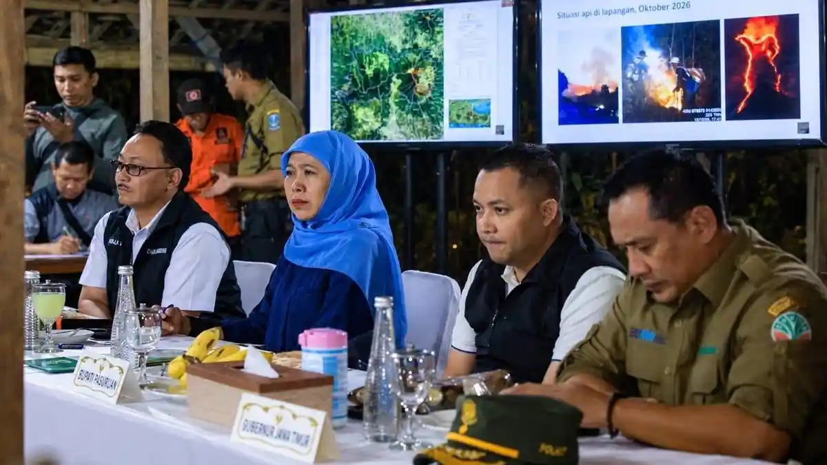 Termasuk Malang-Batu, 493 Personel Dikerahkan untuk Karhutla, Ada 92 Titik Panas di Tahura R Soerjo