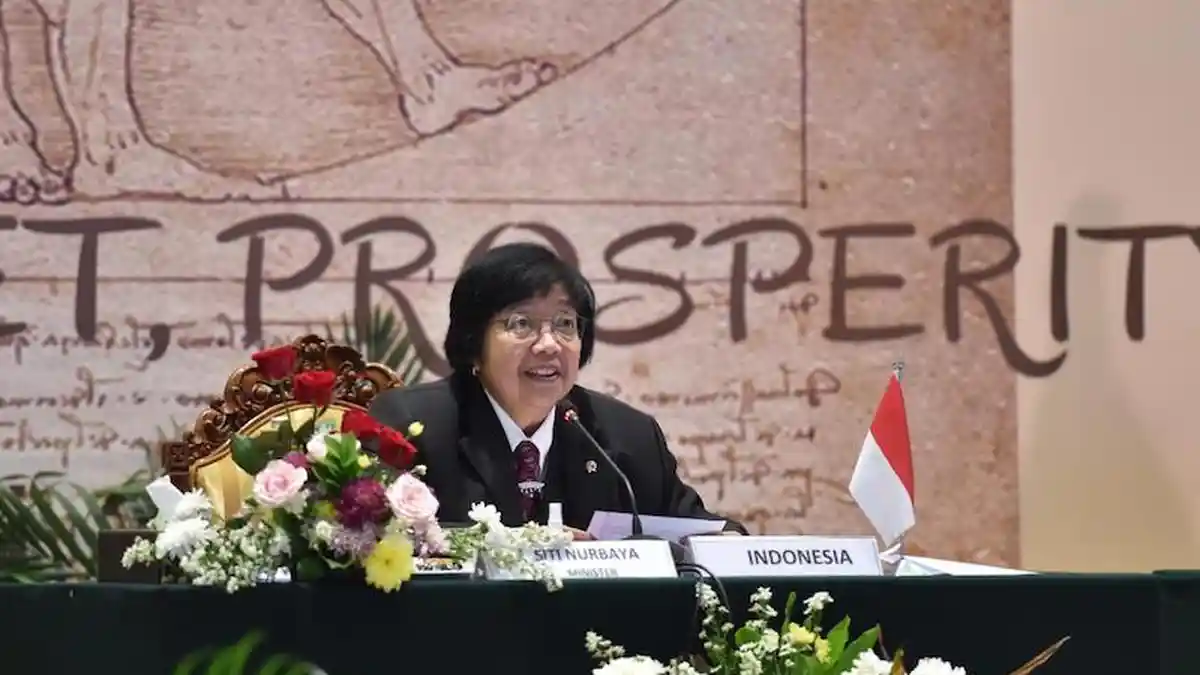 Siti Nurbaya: Indonesia sedang Mengembangkan Program Pembangunan Kota Hijau