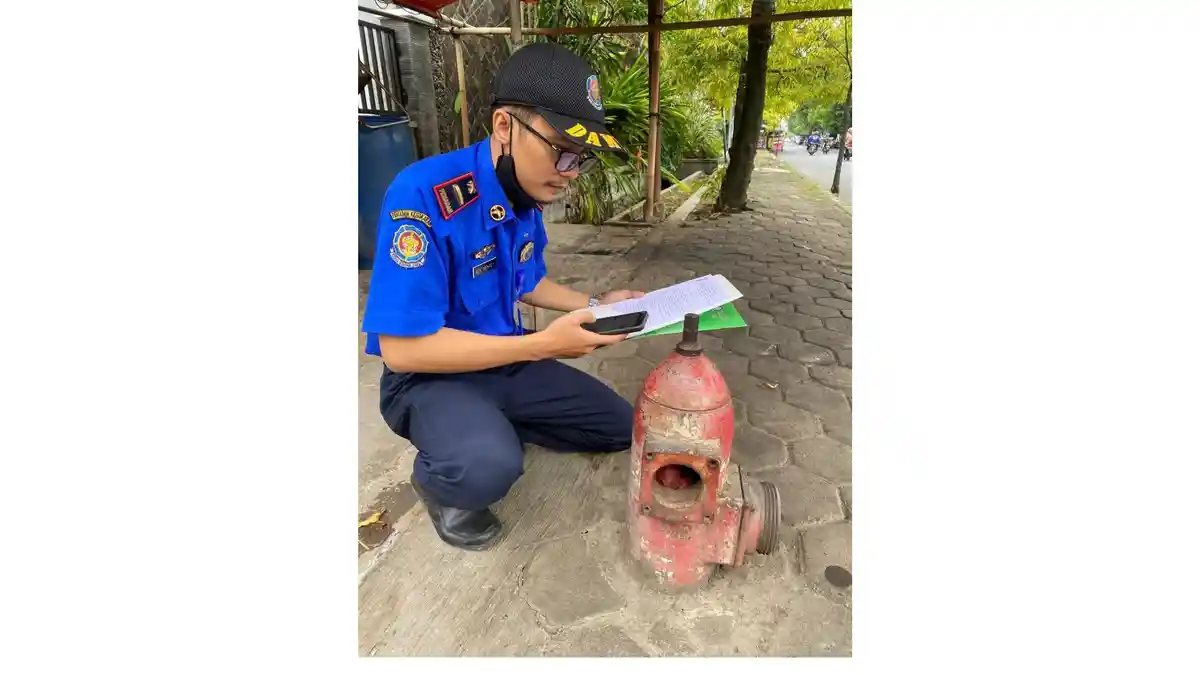 Waduh, 31 Hydrant di Kota Pekalongan Tak Berfungsi Karena Tidak Ada Pemeliharaan Sejak 1984