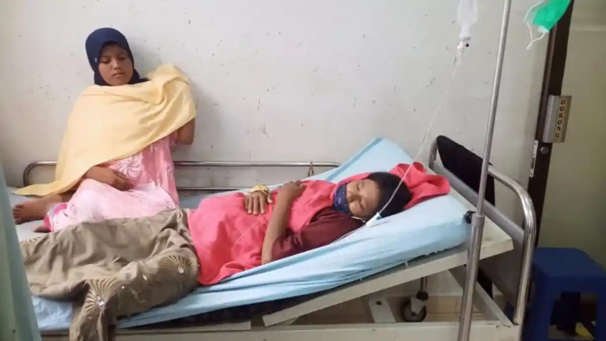 7 Rohingya yang Dirawat di RSUCM Sembuh dan Kembali ke BLK Lhokseumawe, Ini Penyakit Diderita