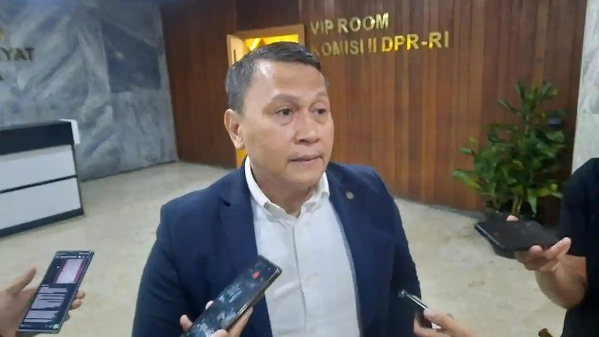DPR RI Sebut Target Perppu Pemilu Disahkan Desember
