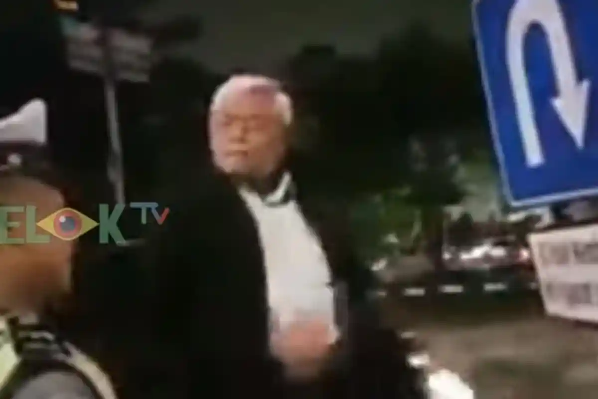 IDENTITAS Profesor Hukum yang Viral karena Cecar Polisi saat Mau Ditilang, Bukan Orang Sembarangan