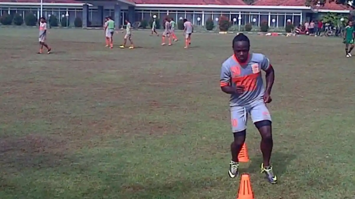 Erick Weeks Lengkapi Kuota Pemain Asing Borneo FC