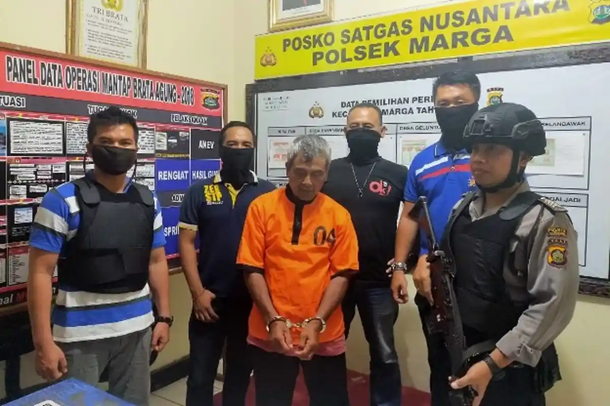 Kakek 60 Tahun Tutupi Aksi Bejatnya di Tegalan dengan Rp 20 Ribu