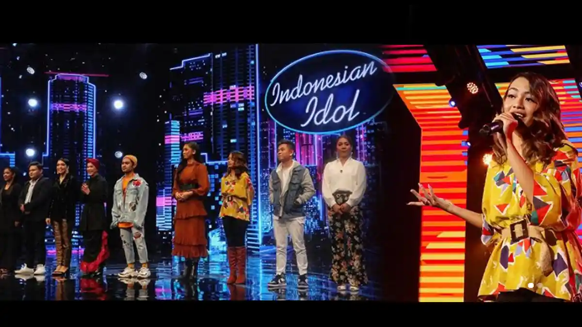 Hasil Indonesian Idol Showcase Selasa Malam, 4 Kontestan Tersingkir, Ini yang Berhasil Lolos