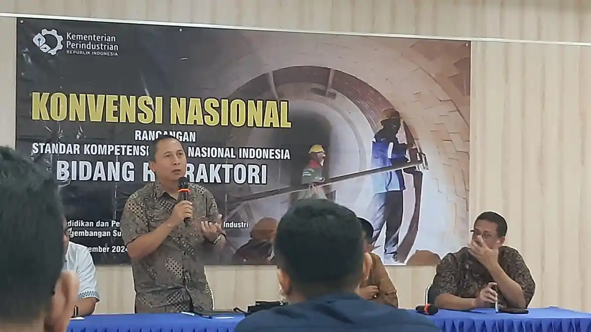 Industri Refraktori Diyakini Bagian Penting dari Program Hilirisasi Tambang Indonesia