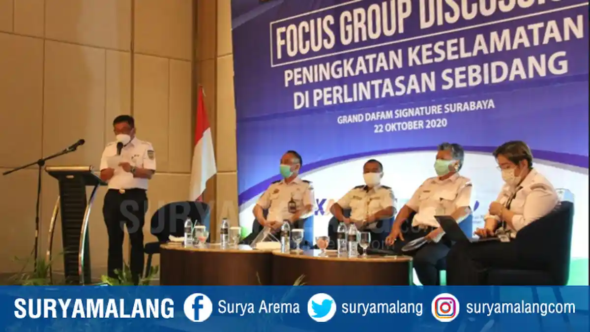 PT KAI Dan KNKT Komitmen Tutup Ratusan Perlintasan Sebidang Kerata Api