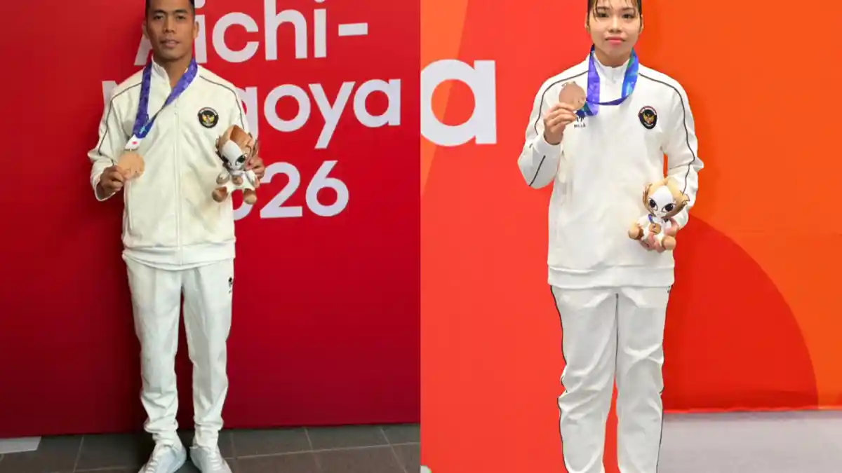 KONI Sumut pastikan kesiapan Dua Atlet Peraih Medali Asian Games 2026 Dapat Tali Asih dari Gubernur