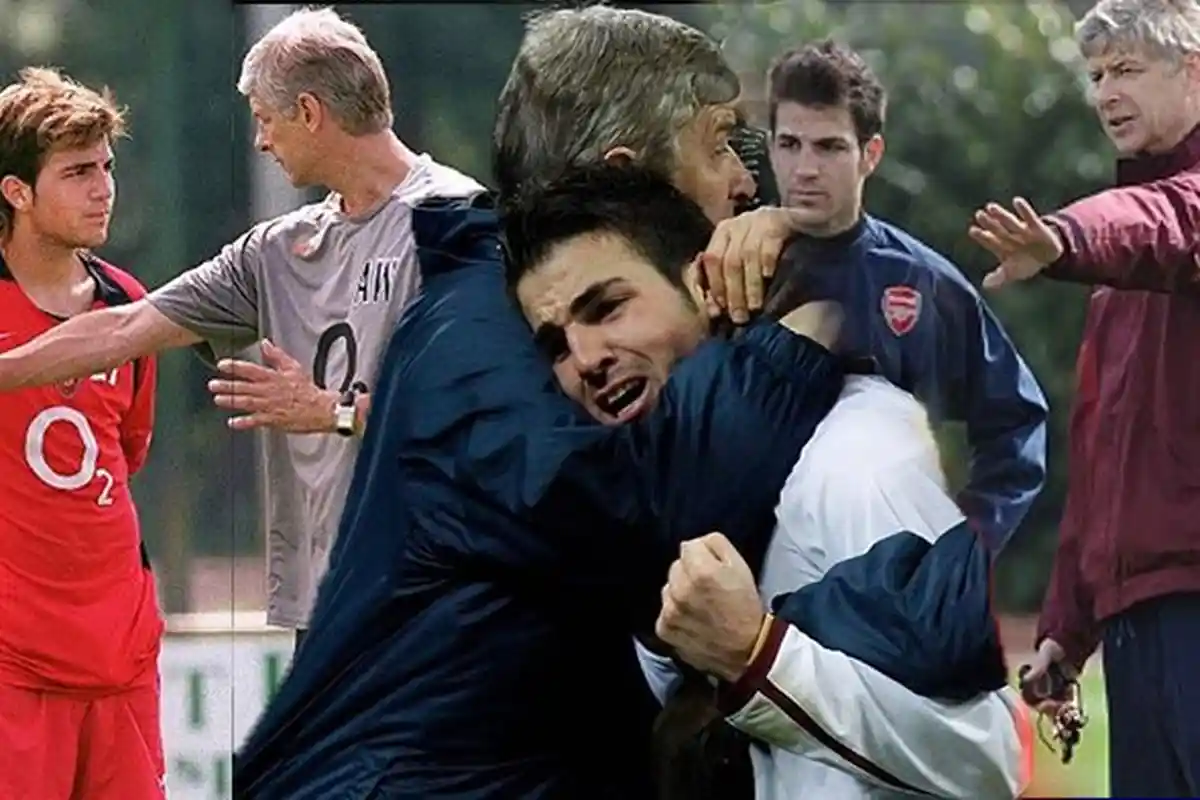 Bukan Pep Guardiola, Inilah 2 Pelatih Terbaik Bagi Cesc Fabregas dalam Karir Sepakbolanya