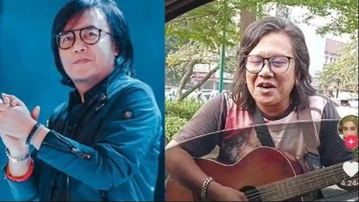 Gegara Mirip Ari Lasso, Erwin Sang Pengamen Raup Rp 500 Ribu Sehari ...