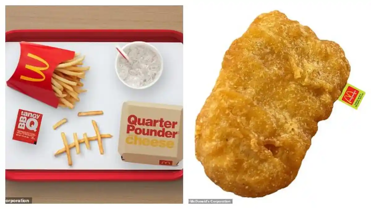 Kolaborasi dengan Travis Scott, McDonald's Rilis Merchandise Bantal Nugget Limited Edition