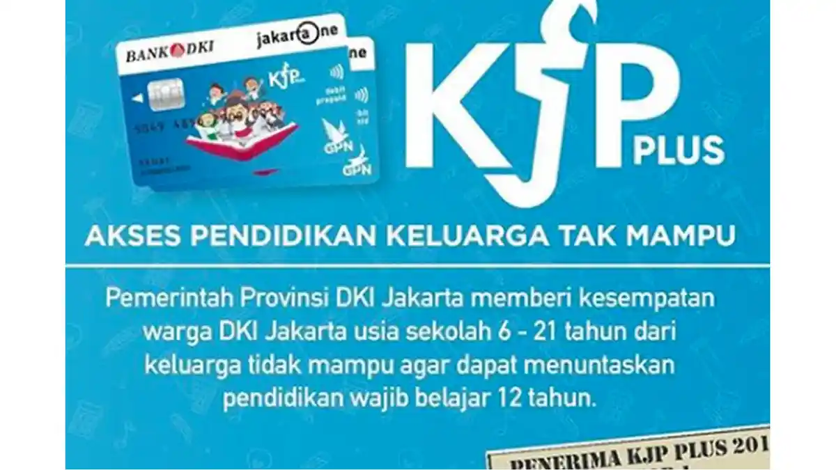 Link Download Formulir KJP Plus DKI Jakarta dan Cara Pendaftaran Siswa yang Belum Terdata