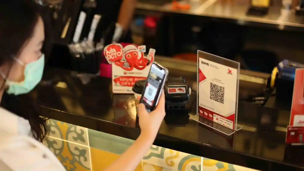 Hampir 9 Juta Merchant Sudah Manfaatkan QRIS Sebagai Sistem Pembayaran