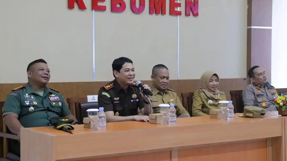 Bertemu dengan Bupati dan Forkopimda,Gus Afif Sampaikan Harapan Soal Pemilu