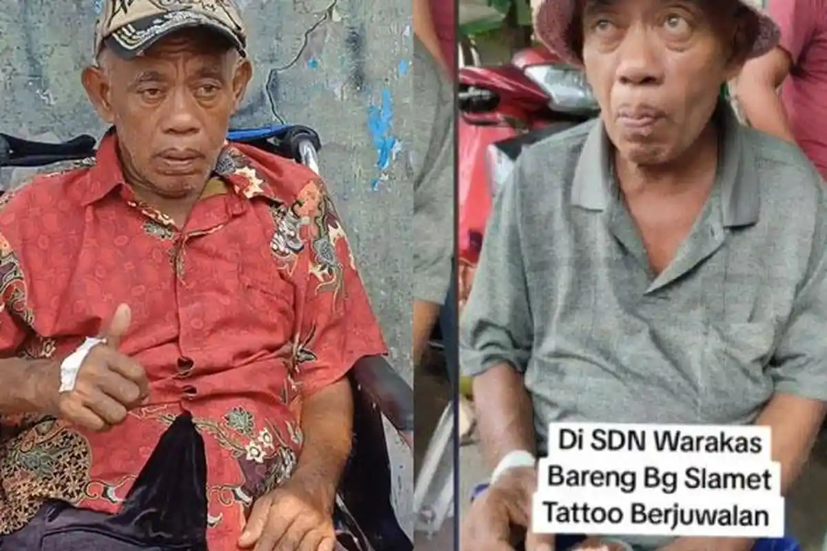 Alasan Pak Tarno Kini Jualan Mainan Naik Kursi Roda, Tabungan Habis Sering Kena Tipu: Dibodohi Orang
