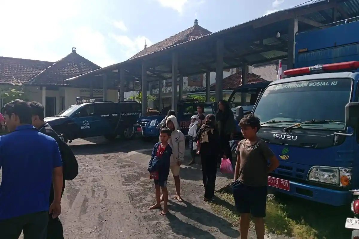 Diamankan Satpol PP di Sekitar Pantai Kuta, Anak-anak Diserahkan ke Dinsos Karangasem