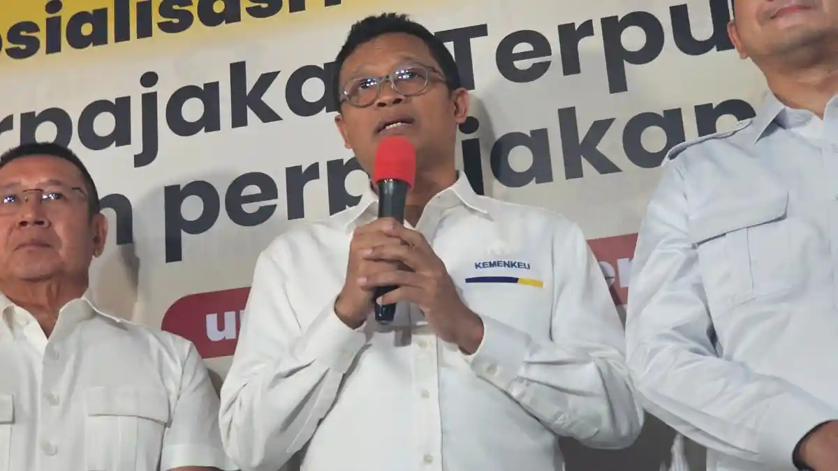 Dirjen Pajak Bimo Wijayanto Bantah Danantara Keluhkan Error Coretax