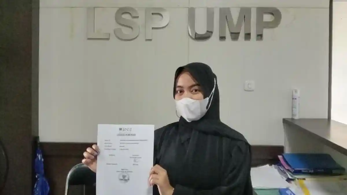 LSP UMP Miliki 11 Skema Sertifikasi Baru