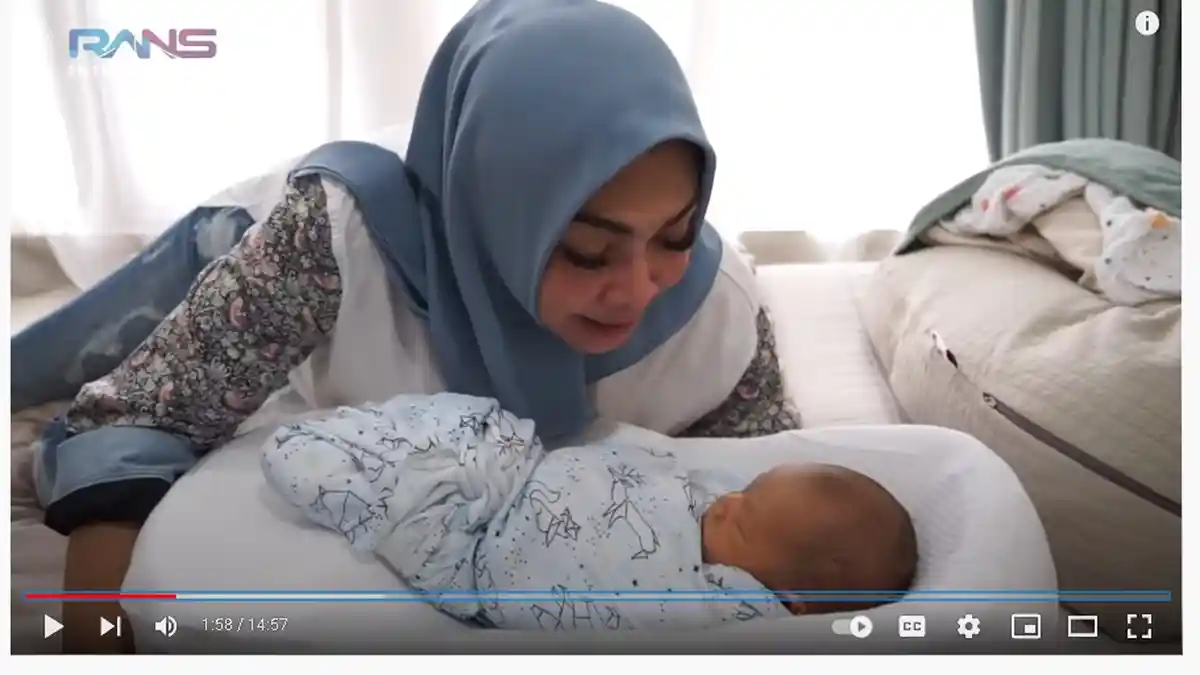 Definisi Sultan Sejak Lahir, Rayyanza Dihadiahi Rp 1 M dari Mama Rieta ...