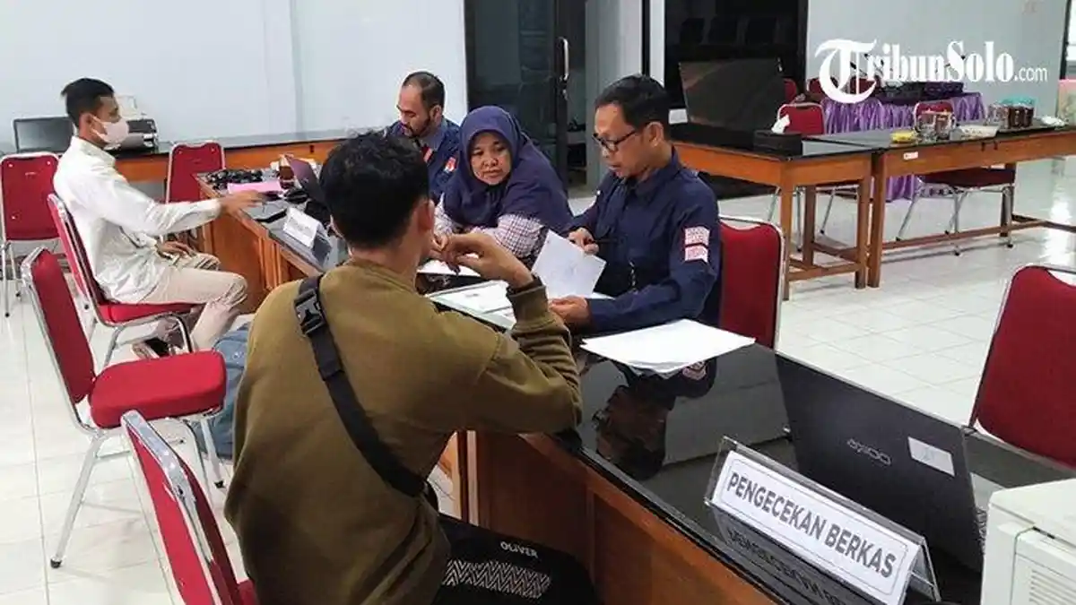 Pendaftaran PPK Diperpanjang di 4 Kecamatan Ini, KPU Karanganyar: Belum Penuhi Kouta
