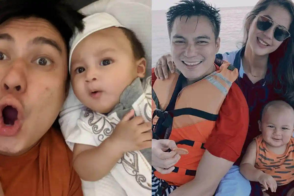 Paula Verhoeven dan Baim Wong Panik, Kiano Positif Flu Singapura