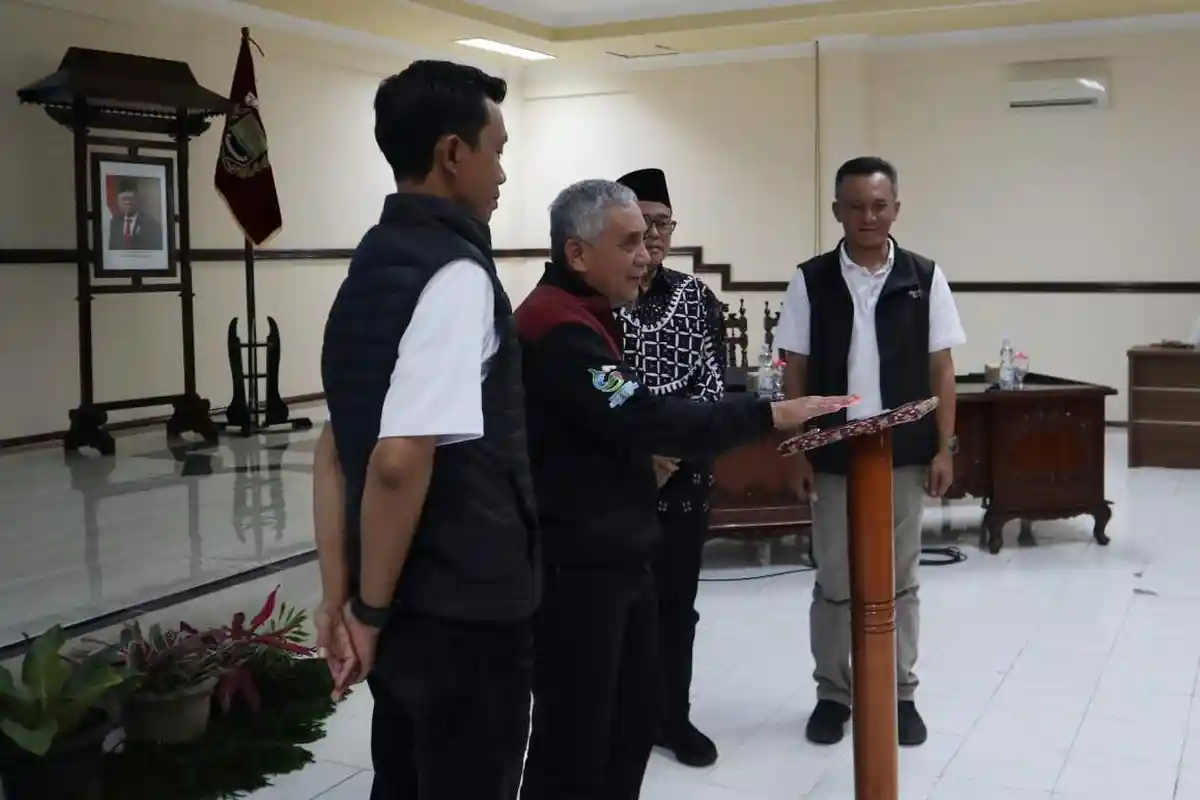 Libatkan Masyarakat dalam Pemeliharaan Irigasi, Pemkab Wonosobo Launching Aplikasi Simpanan-SERASI 