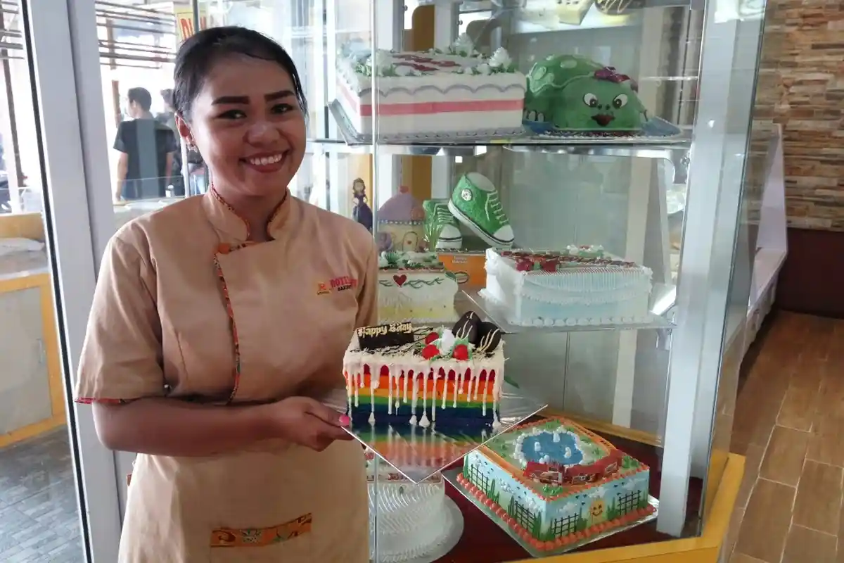 Kue Ulang Tahun Murah Meriah di Rotilicious​ Bakery