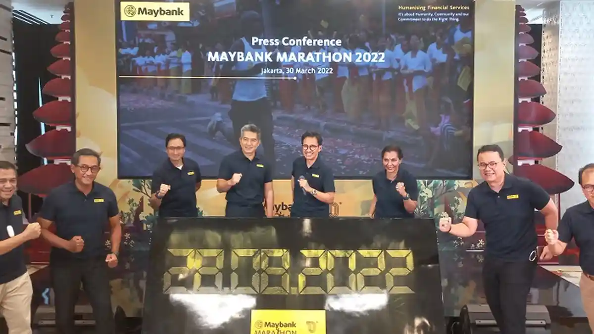 Maybank Marathon Siap Kembali Digelar Secara Offline, Bakal Berlangsung di Bali pada 28 Agustus 2022