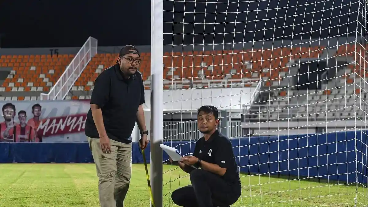 Cahaya Lampu dan Kebersihan Stadion Segiri Samarinda Dapat Catatan Dari Tim Super League