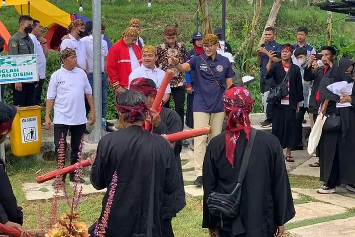 Menparekraf Sandiaga Sebut Program ADWI Mampu Tingkatkan Kunjungan Wisatawan Hingga 30 Persen