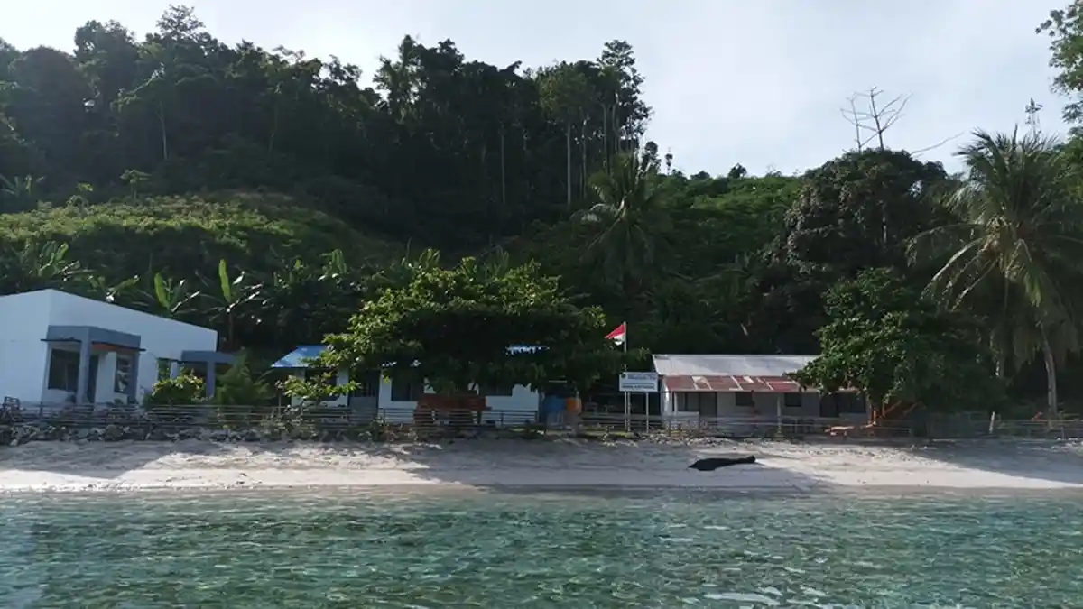 Pulau Lampu di Bolsel, Bisa Jadi Pilihan untuk Liburan