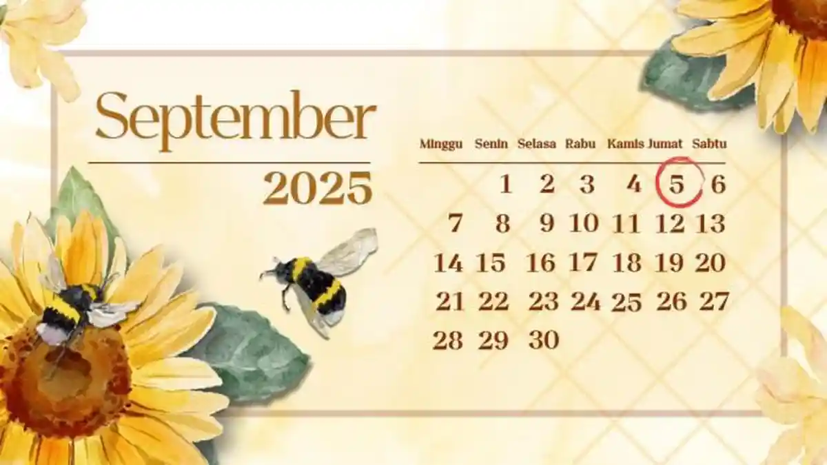 Siap-siap Long Weekend 3 Hari Berturut-turut, Mulai Tanggal 5, 6 dan 7 September 2025