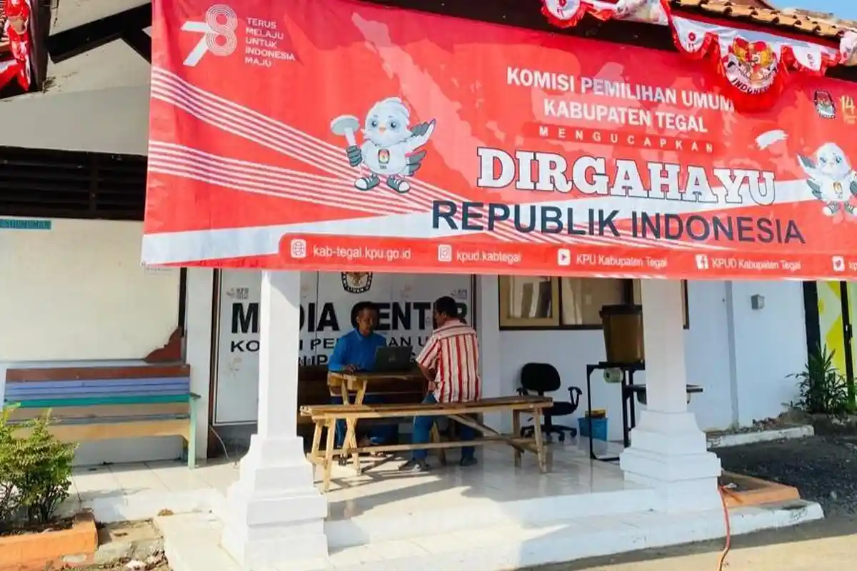 KPU Kabupaten Tegal Buka Layanan Informasi yang Ingin Cek Langsung DCS