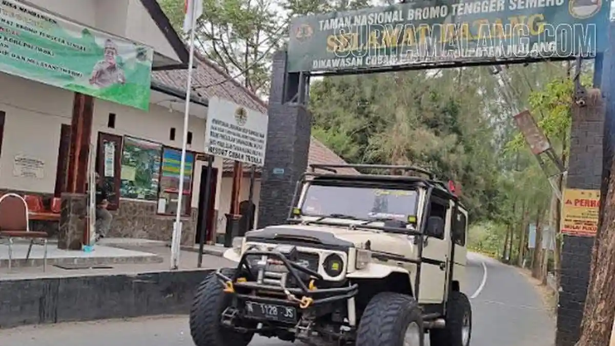 Aturan Baru Kunjungan di Taman Nasional Bromo Tengger Semeru, Petugas Periksa Bawaan Pengunjung