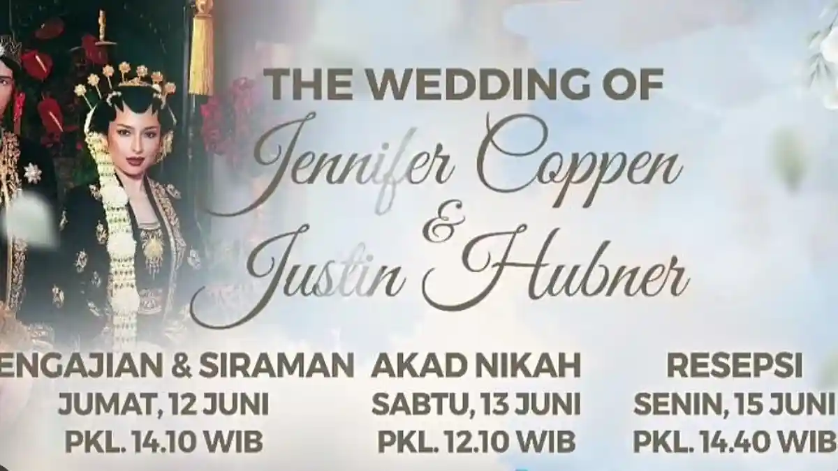 Jadwal Acara TV Jumat 12 Juni 2026, Pengajian & Siraman Pernikahan Jennifer Coppen-Justin Hubner