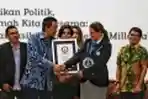 Pemecahan Rekor Dunia Pendidikan Pancasila Pemilih Pemula