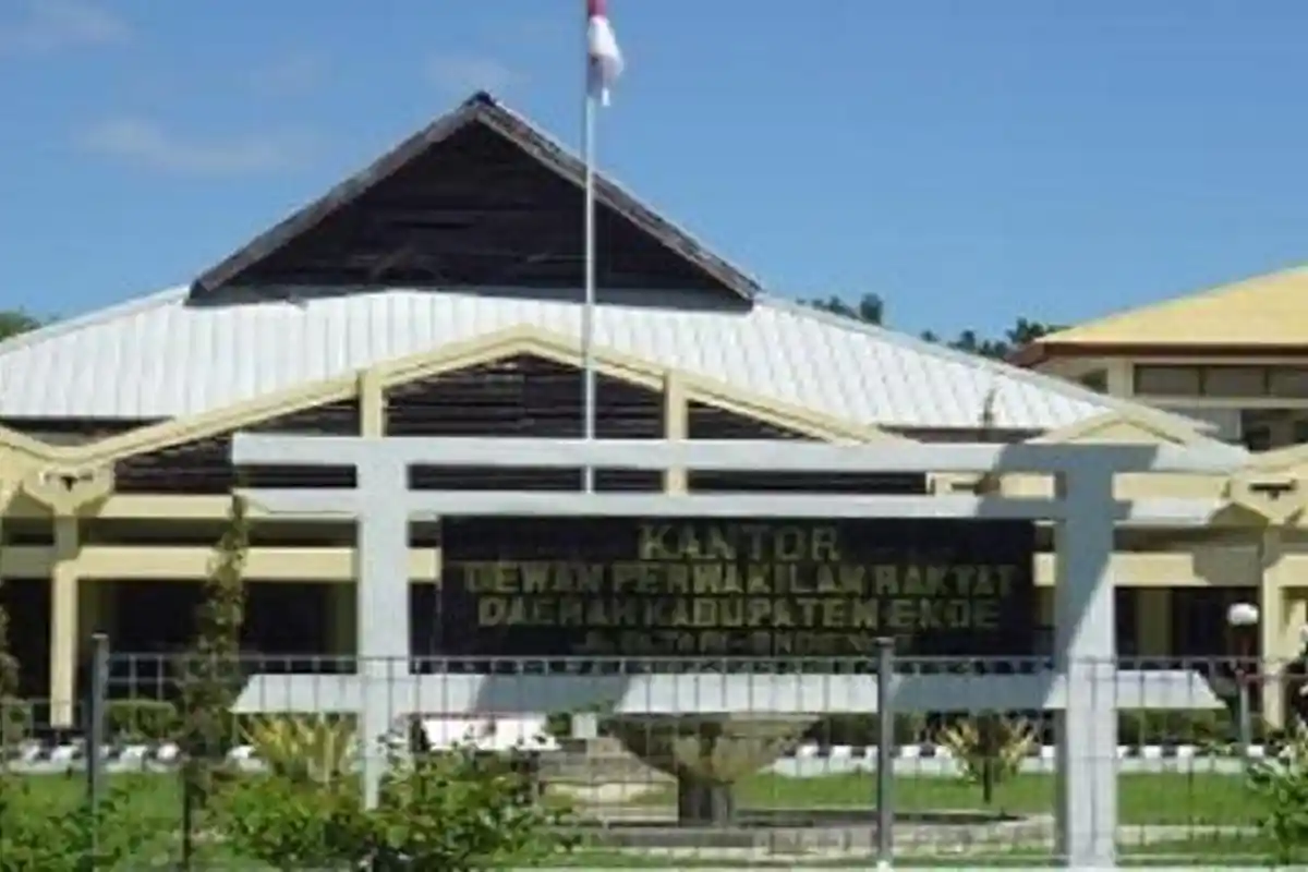 DAFTAR 30 Nama Anggota DPRD Kabupaten Ende Terpilih 2024-2029, Partai PDIP Pimpin Perolehan Kursi