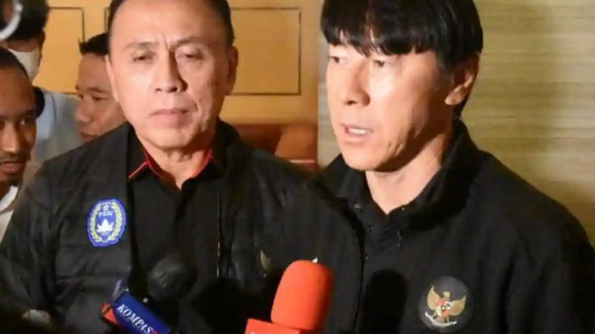 BERITA TIMNAS: Ketua PSSI Bocorkan Keputusan Shin Tae-yong, Nova Arianto Latih Timnas U-23 Indonesia