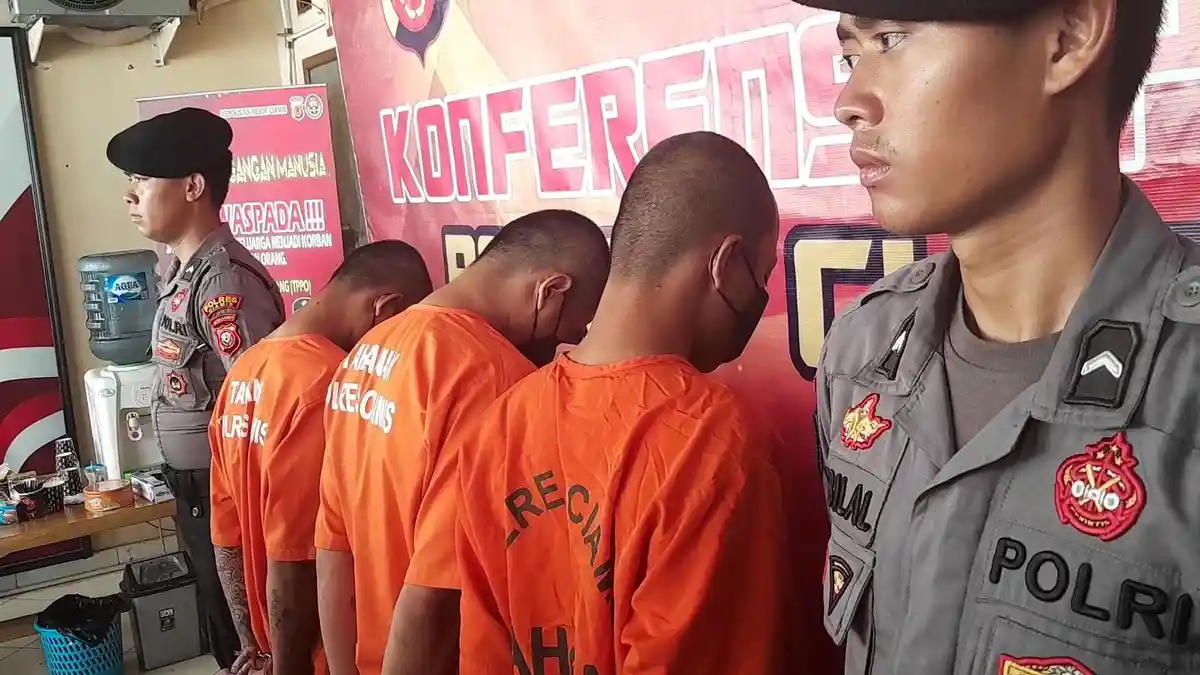 Dua Pelaku Curanmor di Sukadana Ciamis Diamankan Polisi, Ini Modusnya ...