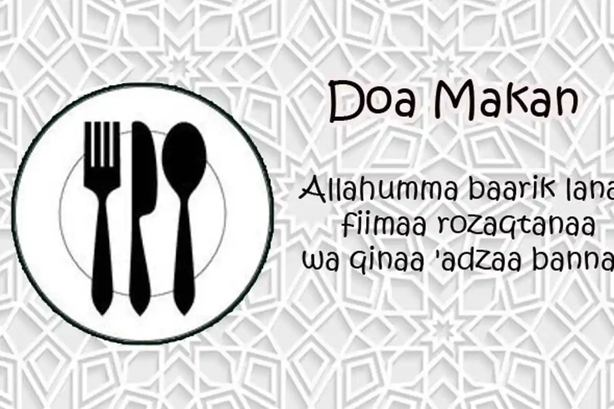 Bacaan Doa dan Adab-adab Saat Makan