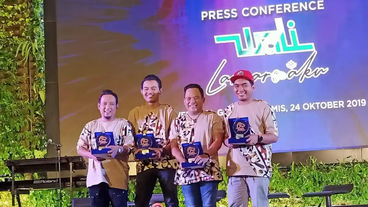 Rayakan Dua Dekade, Wali Rilis Single Baru Berjudul Lamar Aku