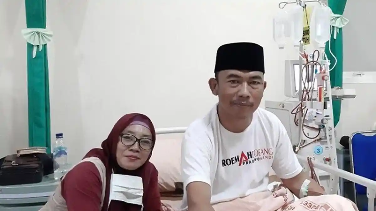 4 Tahun Jalani HD, Sipon, Pasien Gagal Ginjal Akui Manfaat Besar Program JKN-KIS