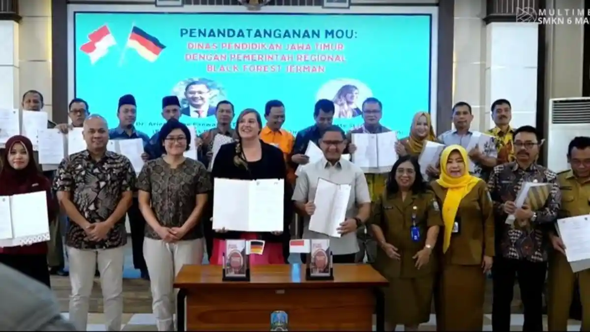 Minat Siswa SMKN 6 Malang Mengikuti Ausbildung di Jerman Sangat Tinggi