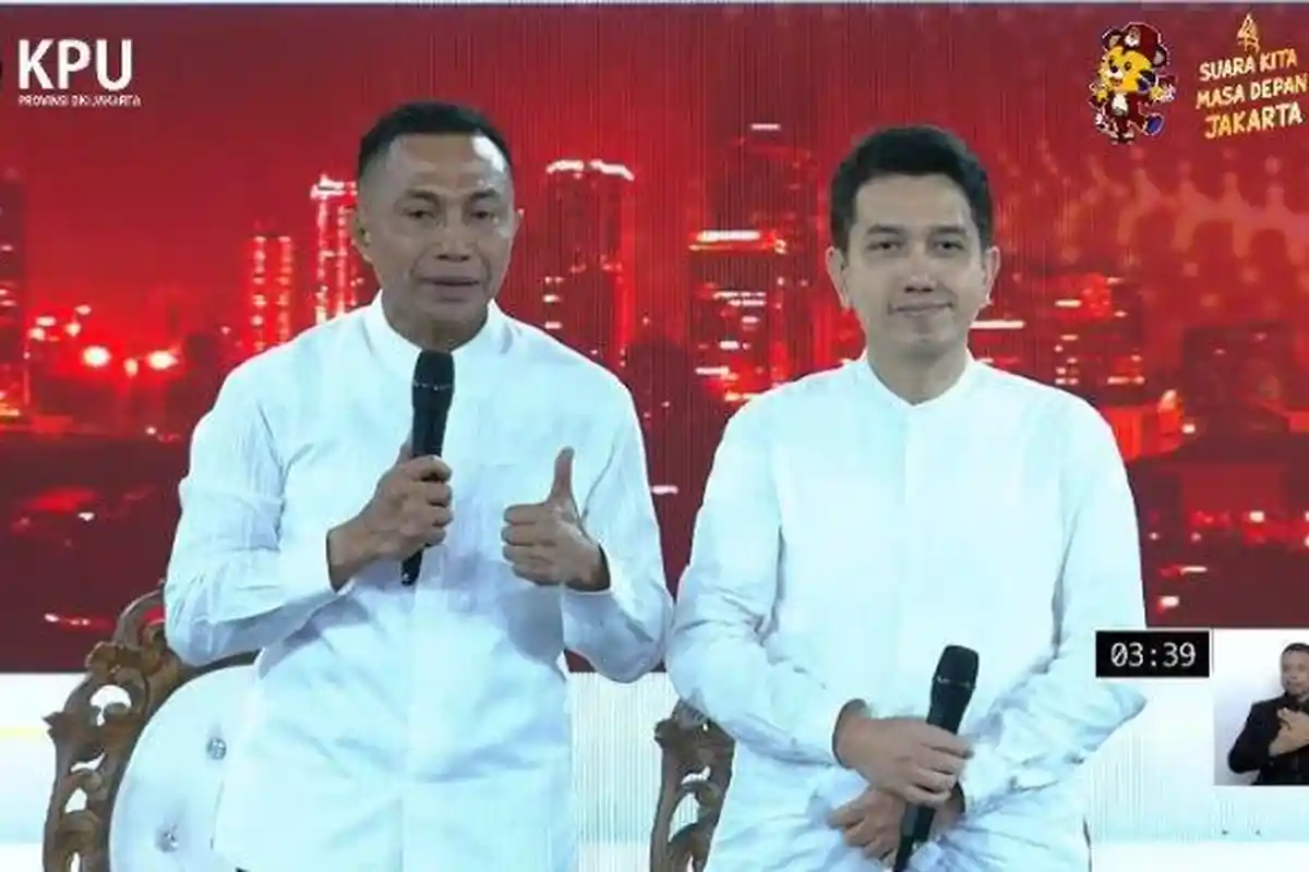 Angka Golput 46,95 Persen di Pilkada Jakarta 2024, Pongrekun: Sebagian Besar Pendukung Dharma-Kun