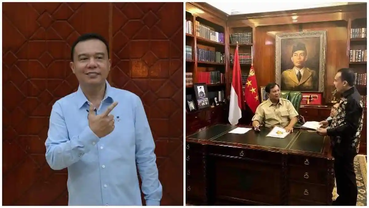Siapa Sufmi Dasco Ahmad? Wakil Ketua DPR dari Gerindra yang Ditunjuk Prabowo Gantikan Fadli Zon