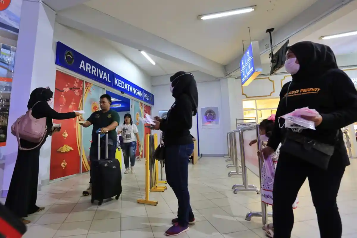 136 Orang Pasien Dalam Pengawasan Terkait Virus Corona di Indonesia, Ada 11 Orang Dari Kepri