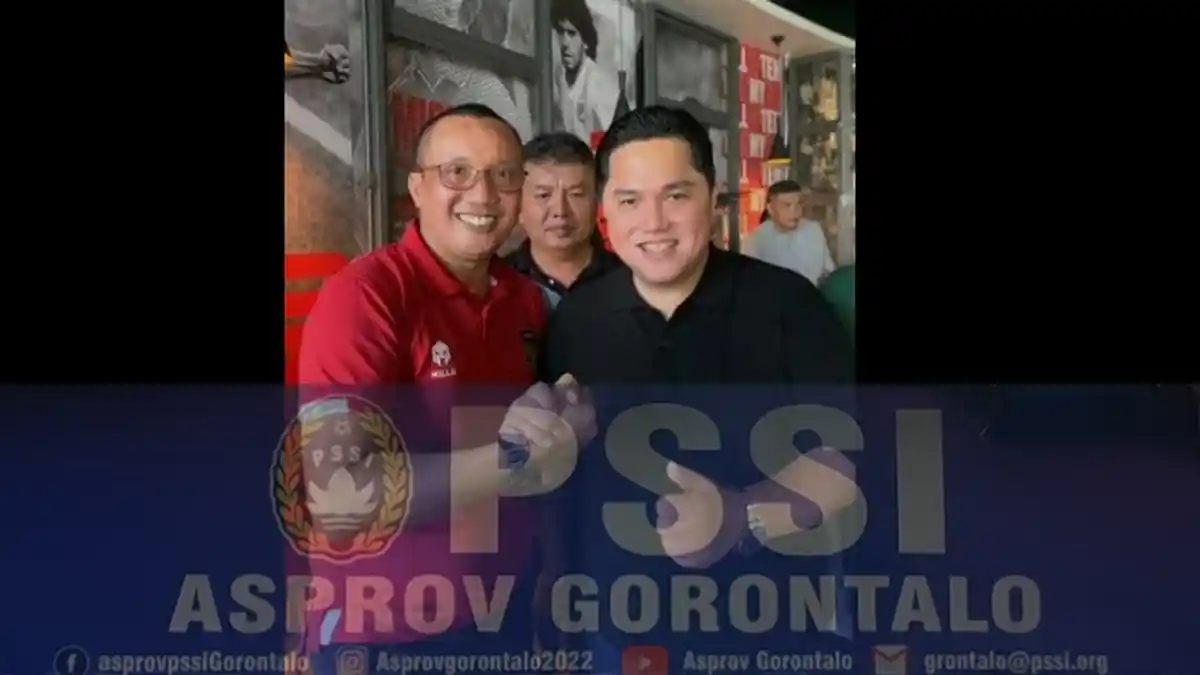 Ini Harapan Asprov Gorontalo untuk Ketua Umum PSSI