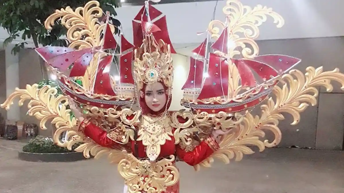 Jelang Malam Final, Putri Kebudayaan Aceh Mengaku Deg-degan